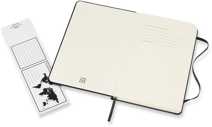 Actual product image Moleskine Classic notebook (A5, Dotted, Hardcover)