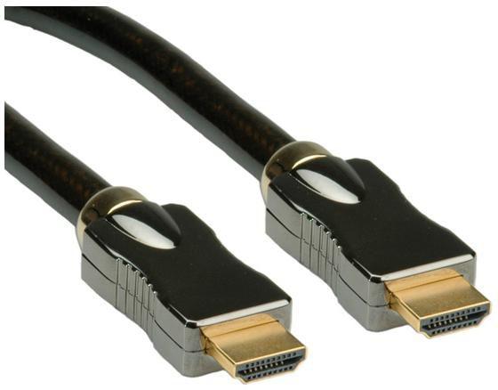 Image du produit Roline HDMI (Typ A) — HDMI (Typ A) (1 m, HDMI)