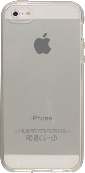 Produktbild PhoneLook Hülle Gummi Silikon Gel Simple Super Clear flexibel (Apple iPhone 5)