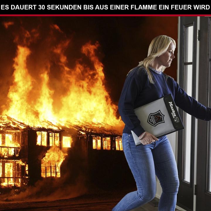 Produktbild Master Lock Feuerbeständige Dokumententasche