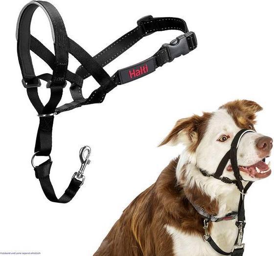 Immagine prodotto Company of Animals Halti Black Kopfgeschirr 4 (Cane, Sport cane)