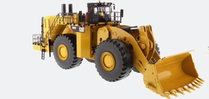 Immagine prodotto Diecast Masters CAT 994K Wheel Loader Rock Bucket Version in