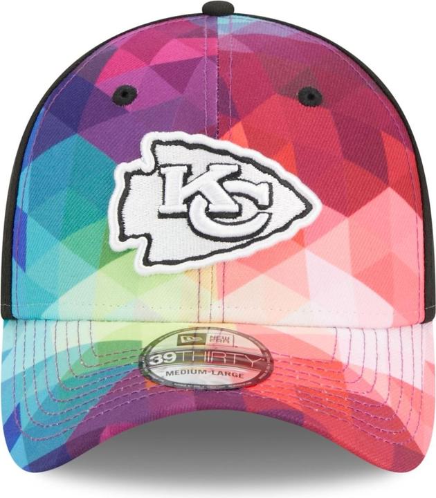 Image du produit New Era 39Thirty Cap - CRUCIAL CATCH Kansas City Chiefs (M/L)