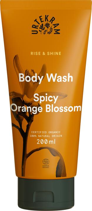 Actual product image Urtekram Shower Gel Spicy Orange Blossom 200 ml (200 ml)