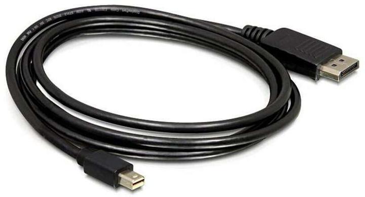 Actual product image Delock Mini DisplayPort — DisplayPort (1 m, DisplayPort)