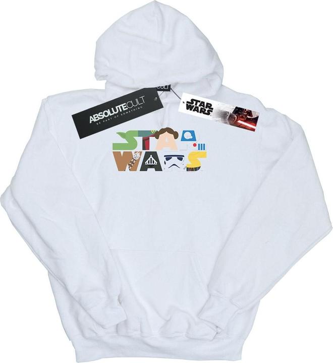 Produktbild Star Wars Character Logo Kapuzenpullover (XXL)