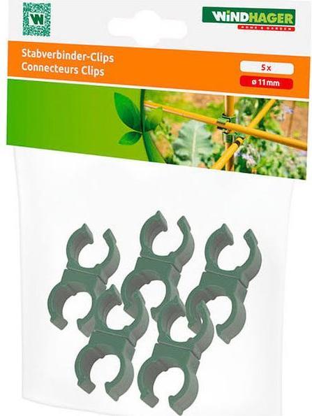 Immagine prodotto Windhager Clip per il connettore dell'asta (12.30 cm, 14.50 cm)