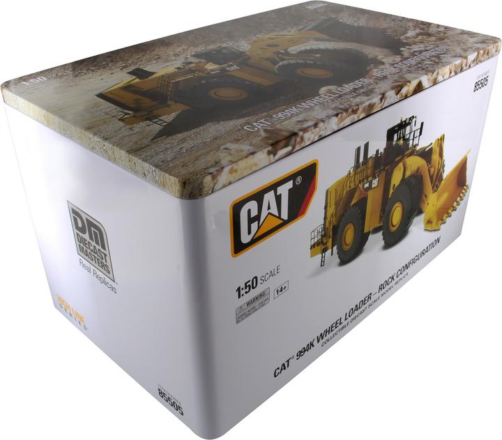 Immagine prodotto Diecast Masters CAT 994K Wheel Loader Rock Bucket Version in