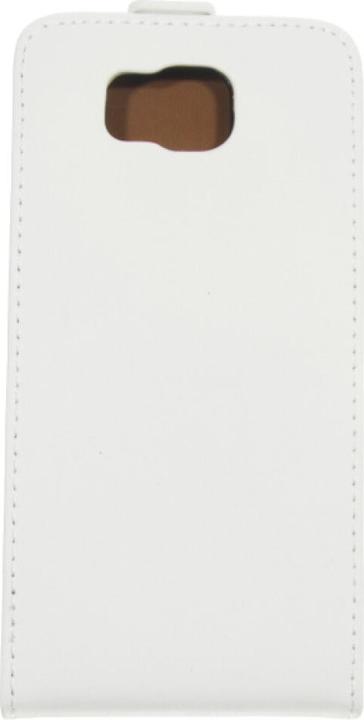 Immagine prodotto OEM Custodia Slim in pelle Flip Galaxy Alpha G850 - Bianco (Samsung Galaxy Alpha)