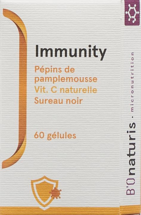 Produktbild B'Onaturis Immunity 60 Kapseln (1 Stück, Kapseln, 50 g)