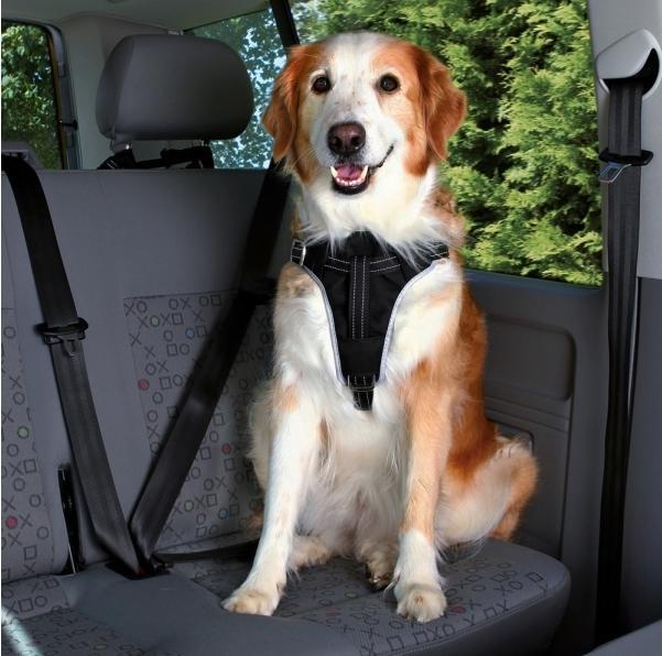 Actual product image Trixie Car Harness Dog Protect (Dog, Washable, Reflectors)