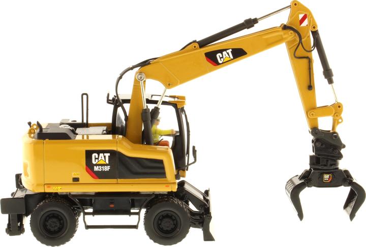 Image du produit Diecast Masters Excavatrice sur roues CAT M318F
