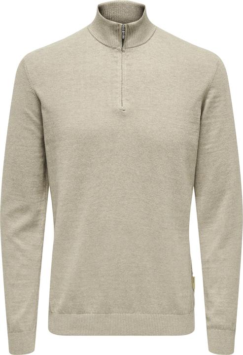 Produktbild Only & Sons Normal geschnitten Rundhalsausschnitt Pullover Strickpullover (L)