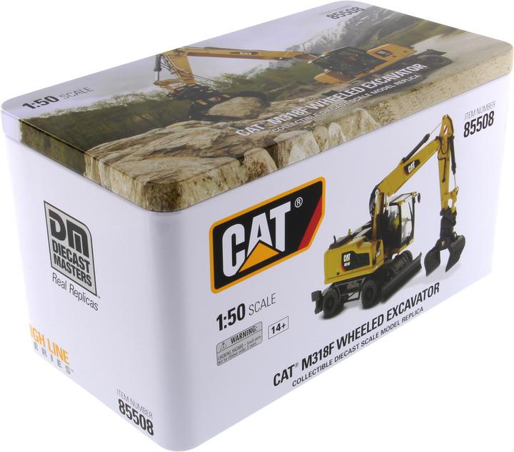 Image du produit Diecast Masters Excavatrice sur roues CAT M318F