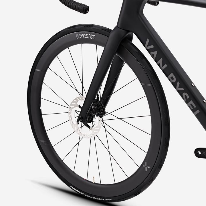 Produktbild Van rysel Rennrad Race RCR-R CF Shimano 105 Di2 Powermeter Schwarz