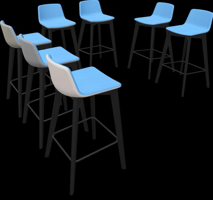 Image du produit Narbutas Tabouret de bar Twist & Sit
