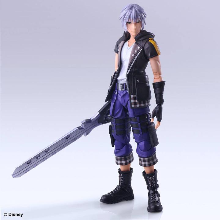Actual product image Square Enix AF Kingdom Hearts III Play Arts Kai : Riku 24cm