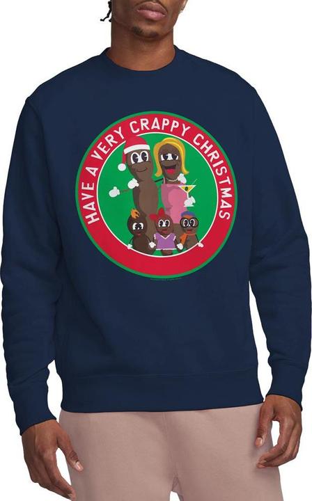 Produktbild Ubisoft Have A Very Crappy Christmas Sweatshirt (L)