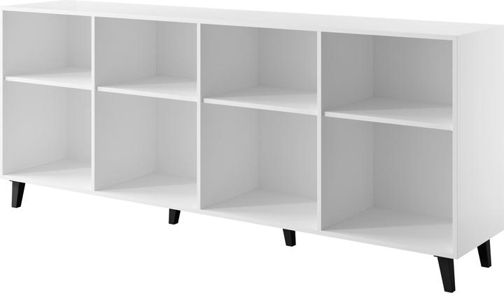 Actual product image Cama ETNA chest of drawers 200x42x82 white matt (200 x 42 x 82 cm)