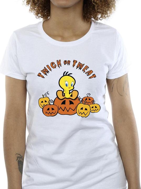 Produktbild Looney Tunes Twick Or Tweat TShirt (M)