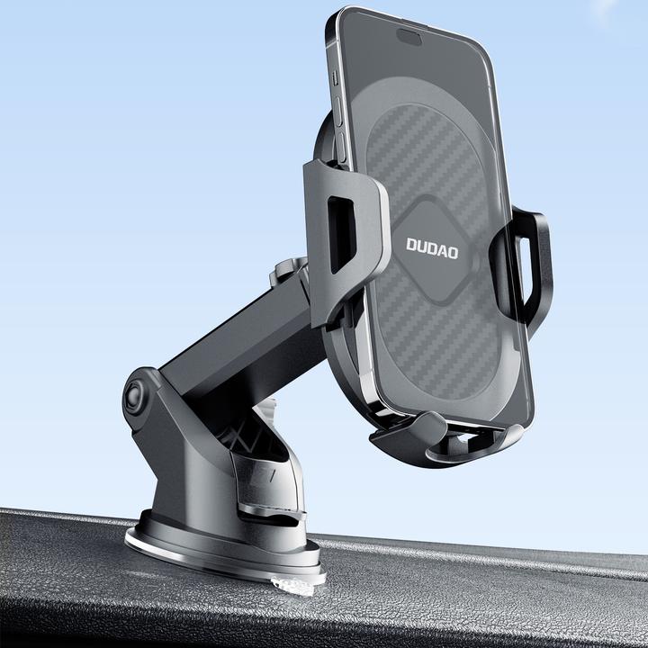 Actual product image Dudao F2S Car Gravity Mount for Dashboard (Black)