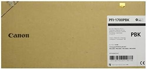Image du produit Canon PFI-1700 Encre photo capacité standard 1-pack iPF Pro2000/4000/4000S/6000S (CF)