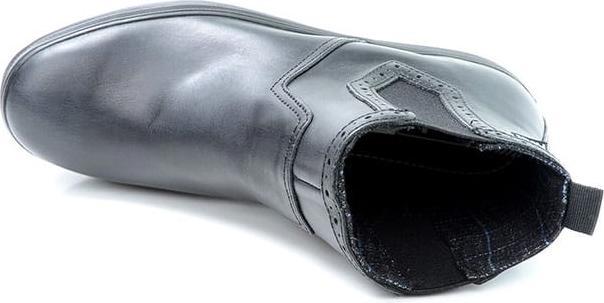 Actual product image Keds Wh54245 Triple Chelsea Boot Black-black Pull Up-36 (36)