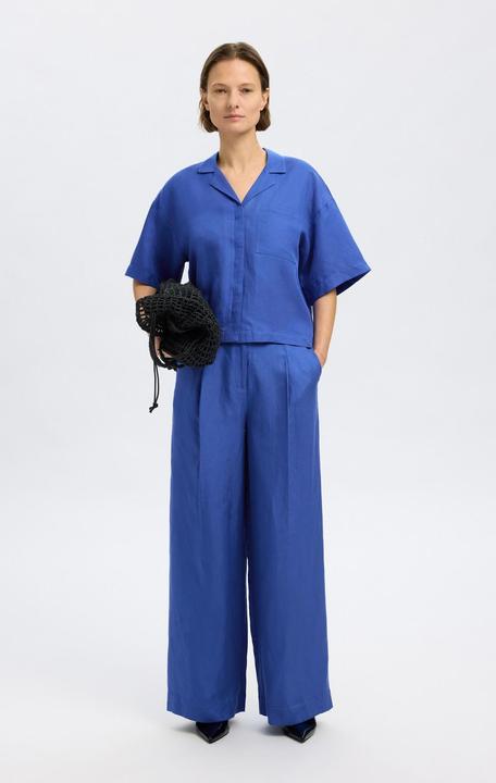 Actual product image Selected Femme Boxy Kurzarmhemd (34)