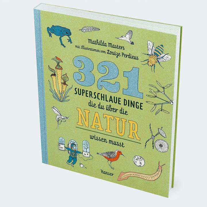 Immagine prodotto 321 superschlaue Dinge, die du über die Natur wissen musst (Tedesco, Mathilda Masters, 2025)