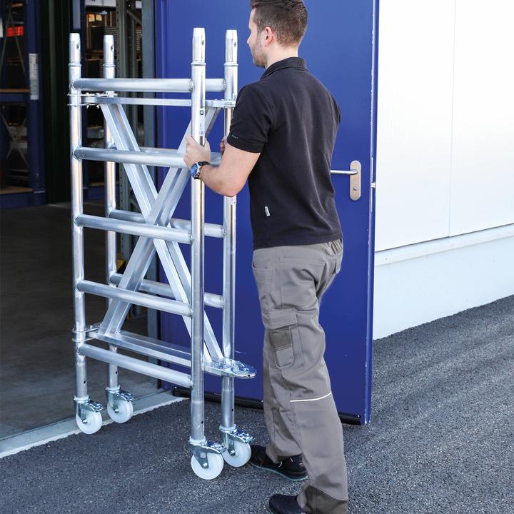 Produktbild Munk Klappgerüst türengängig Plattformhöhe 0,99 m (Klapptritt, 180 cm)