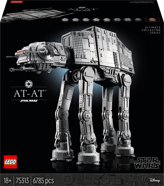 Productafbeelding LEGO AT-AT (75313, LEGO Star Wars, LEGO Zeldzame Sets)
