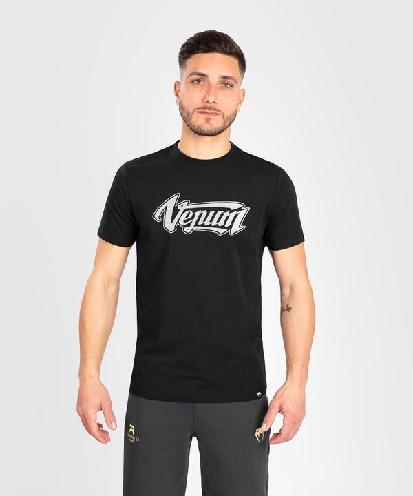 Produktbild Venum Absolute 2.0 T-shirt - Adjusted Fit - Black/Silver - XL (XL)