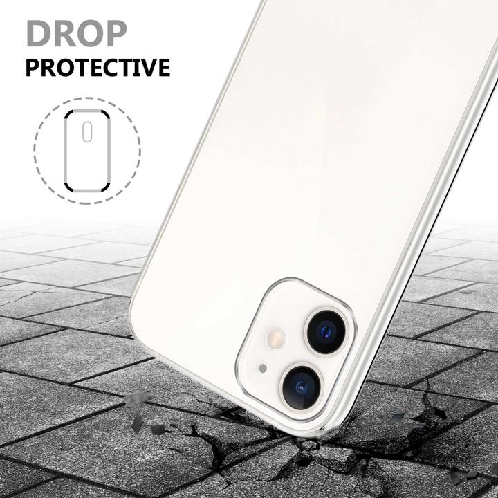 Actual product image Cadorabo TPU Hull 360 Degree Case (Apple iPhone 12 mini)