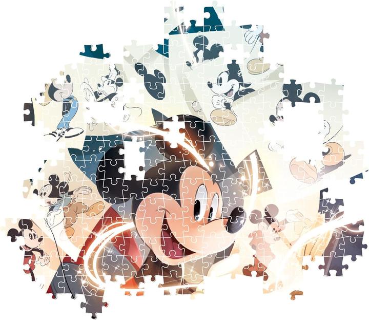 Produktbild Clementoni Disney Puzzel 1000 100 Mickey (1000 Teile)