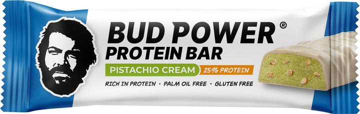Actual product image Bud power Protein bar pistachio (Pistachio nut, 1 pcs., 46 g)