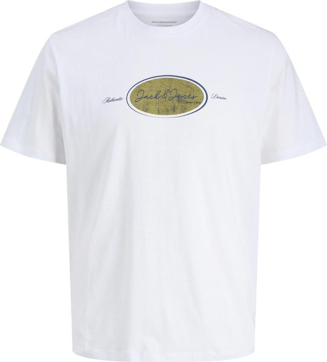 Produktbild Jack & Jones Gedruckt Rundhalsausschnitt T-shirt T-shirt (S)