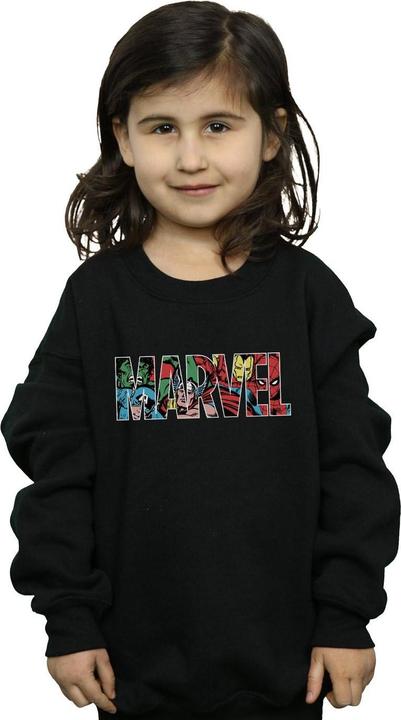 Image du produit - Sweat LOGO CHARACTER INFILL - Fille (140, 146)