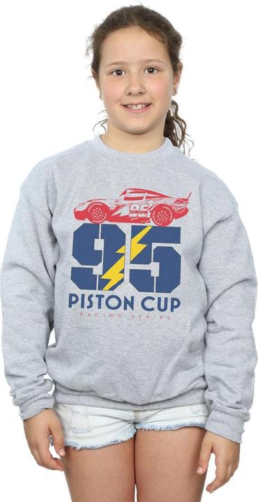 Produktbild Disney Cars Piston Cup 95 Sweatshirt Mädchen (152, 158)