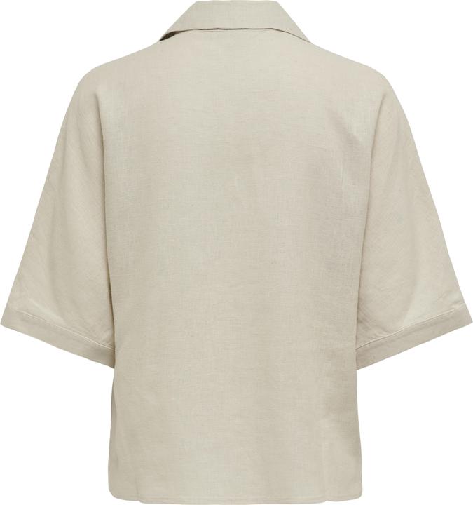 Immagine prodotto Only Vestibilità regolare Colletto da camicia Taglio voluminoso delle maniche Camicia da camicia (XS)