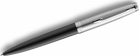 Produktbild Waterman Kugelschreiber Emblème C.C. M (Schwarz, 1 x)