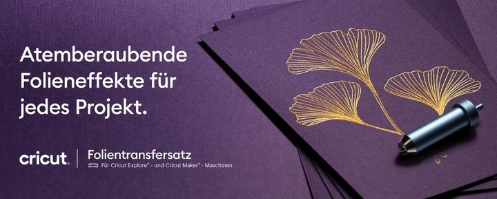 Actual product image Cricut Transfer film (8 x)
