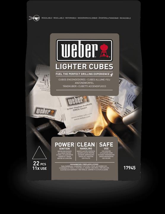 Produktbild Weber Anzündwürfel