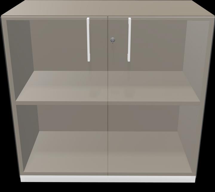 Actual product image Narbutas Choice hinged door cabinet (80 x 40 x 76 cm)