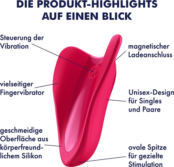 Actual product image Satisfyer High Fly
