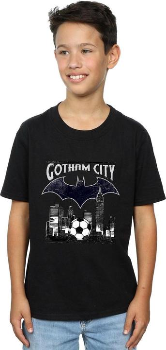Image du produit - T-shirt BATMAN FOOTBALL GOTHAM CITY - Garçon (152, 158)