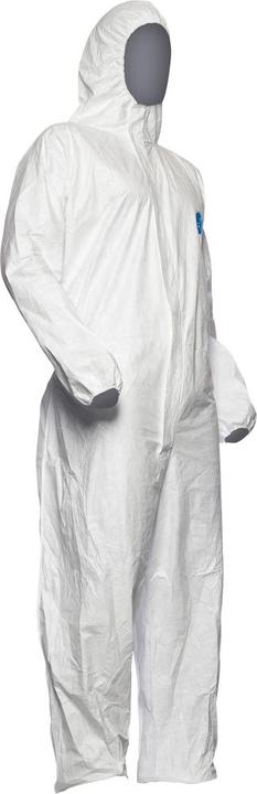 Immagine prodotto Magni DuPont Tyvek 400 Indumenti protettivi chimici doppi, categoria II, tipo 5 e 6, realizzati in Tyvek (XL)