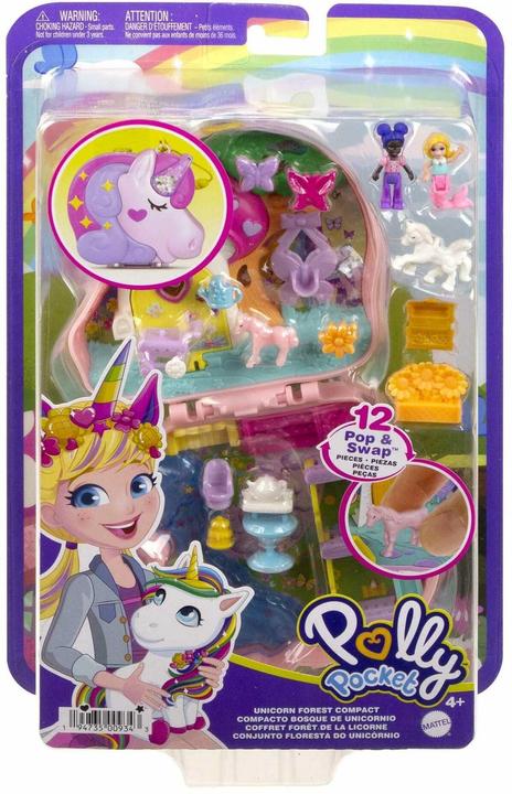 Image du produit Polly Pocket Unicorn Tea Party