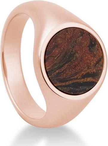 Produktbild Breuning Ring - E. Pietersit Golden (70, 750/18 K Gold)
