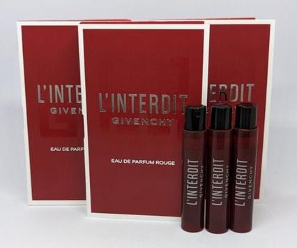 Actual product image Givenchy L'Interdit Rouge EDP Ladies Eau De Parfum Travel Size (Eau de parfum)