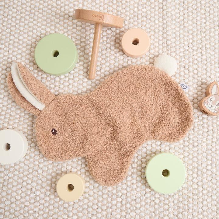 Image du produit Bieco Schmusetuch Hase Fine Braun
